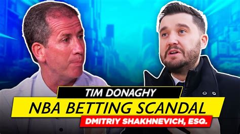 Betting Scandals: Tim Donaghy .